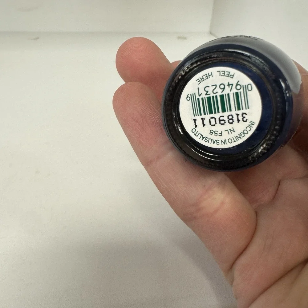 Brand New OPI Nail Polish - Incognito in Sausalito - F58 - .5oz New without box